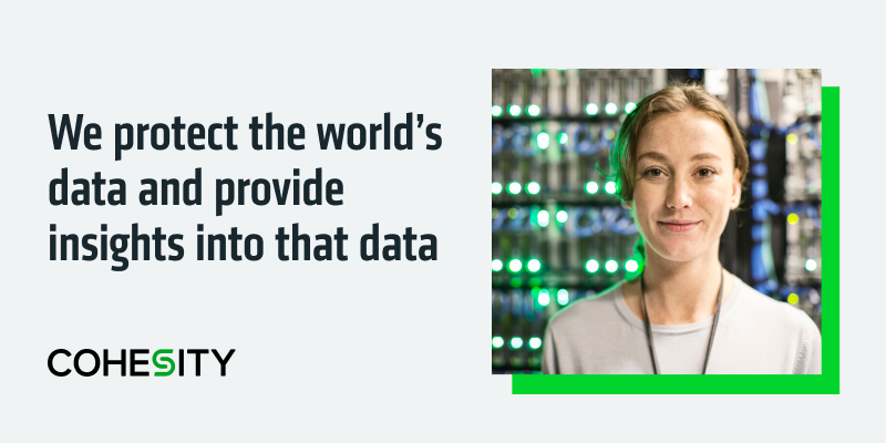 Cohesity preview