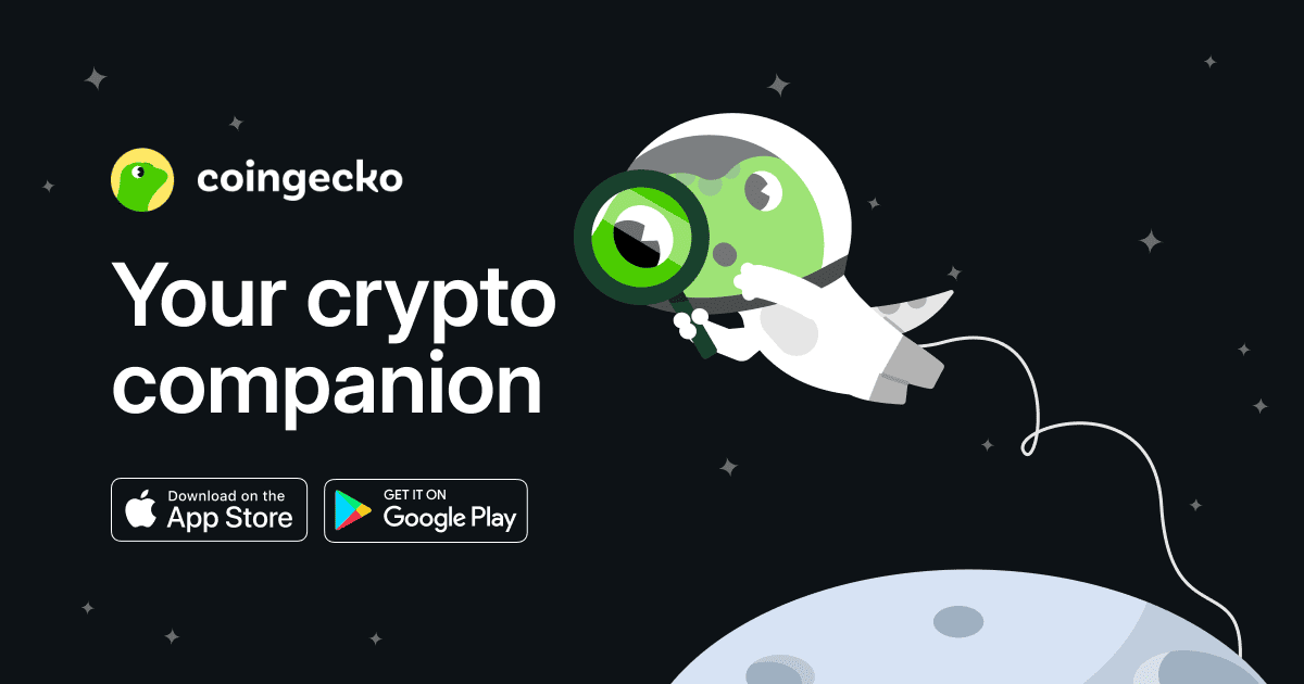 CoinGecko API preview