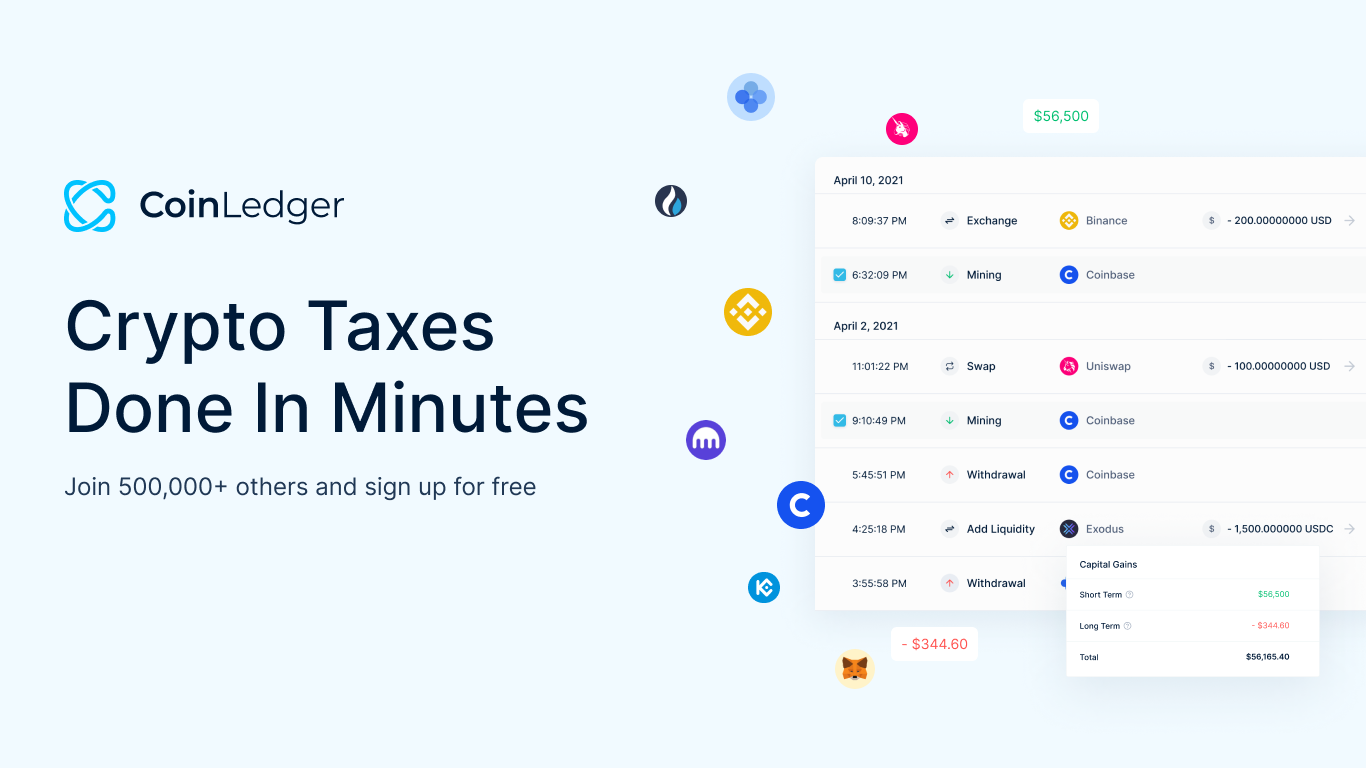 CoinLedger preview