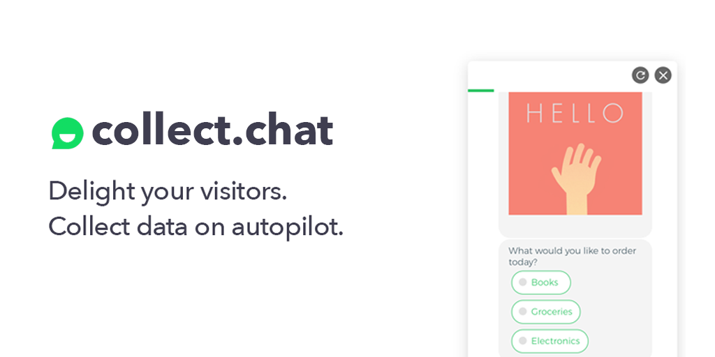 Collect.chat preview