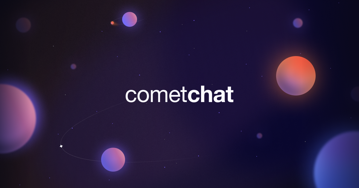 CometChat preview