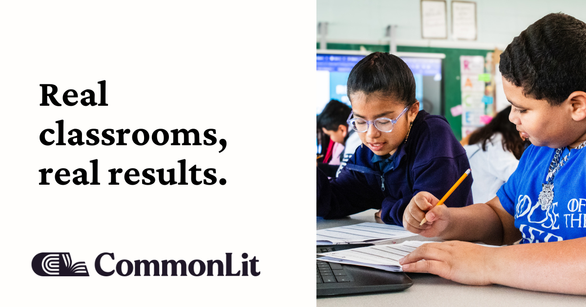 CommonLit preview