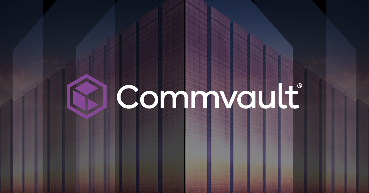 Commvault preview