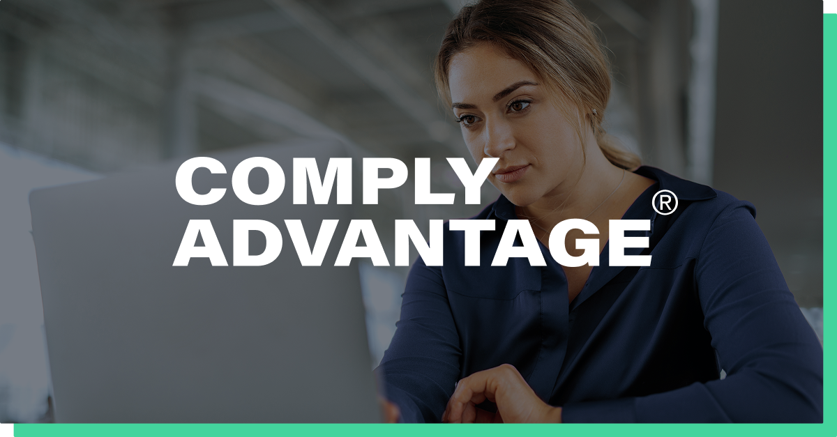 ComplyAdvantage preview