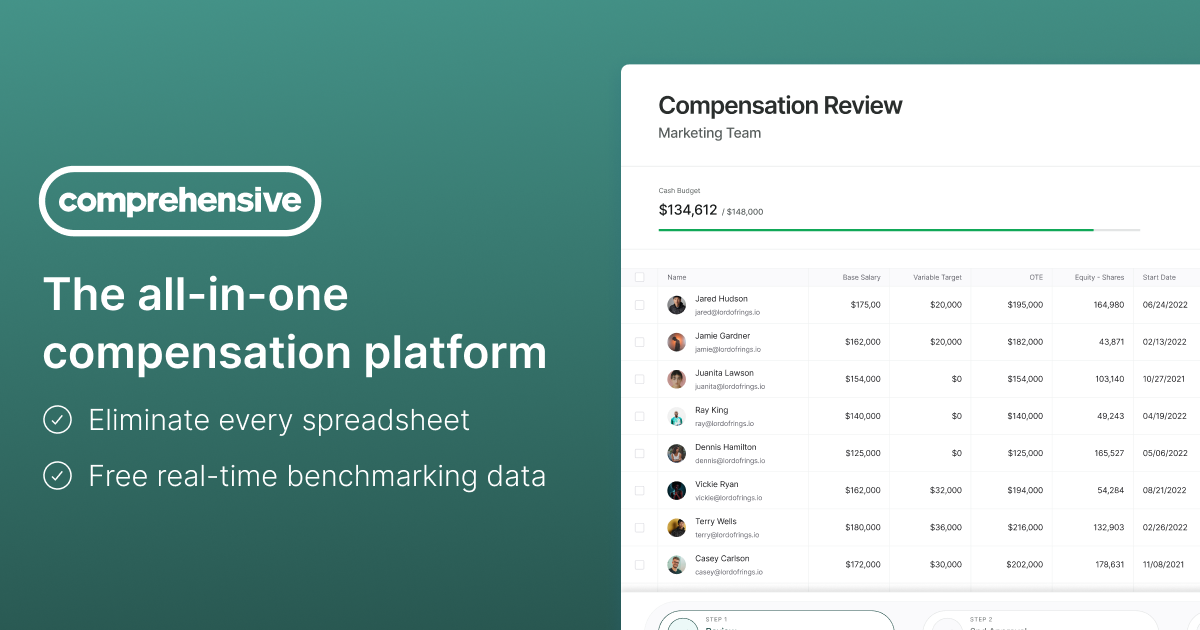 Comprehensive.io preview