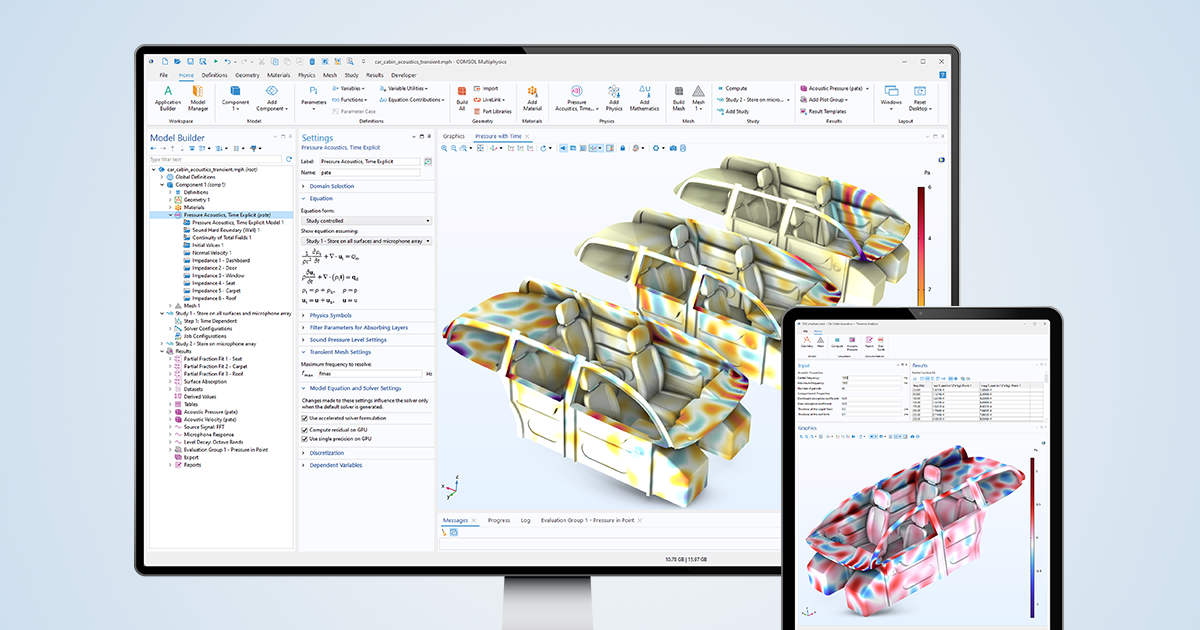COMSOL Multiphysics preview