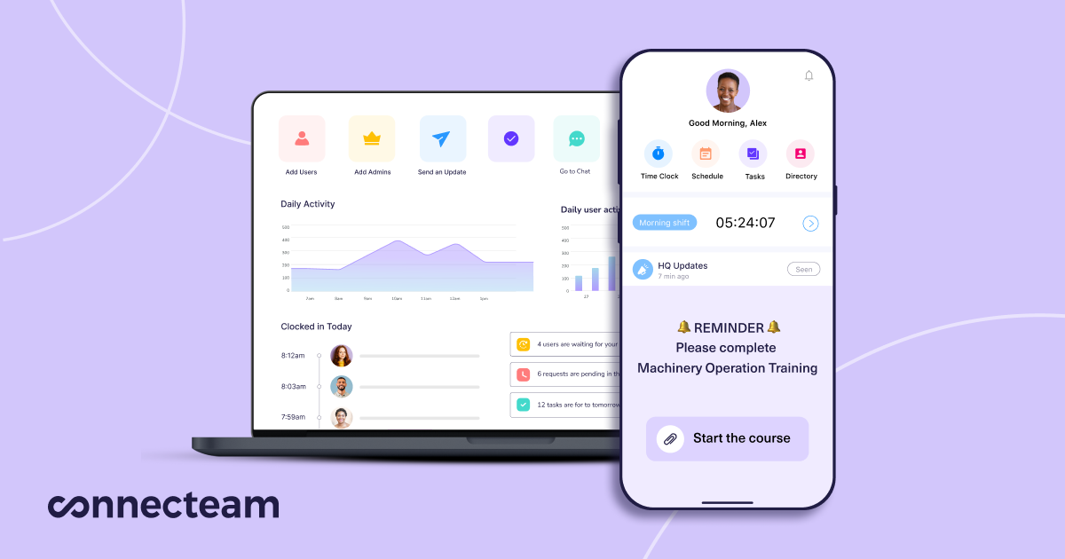 Connecteam preview