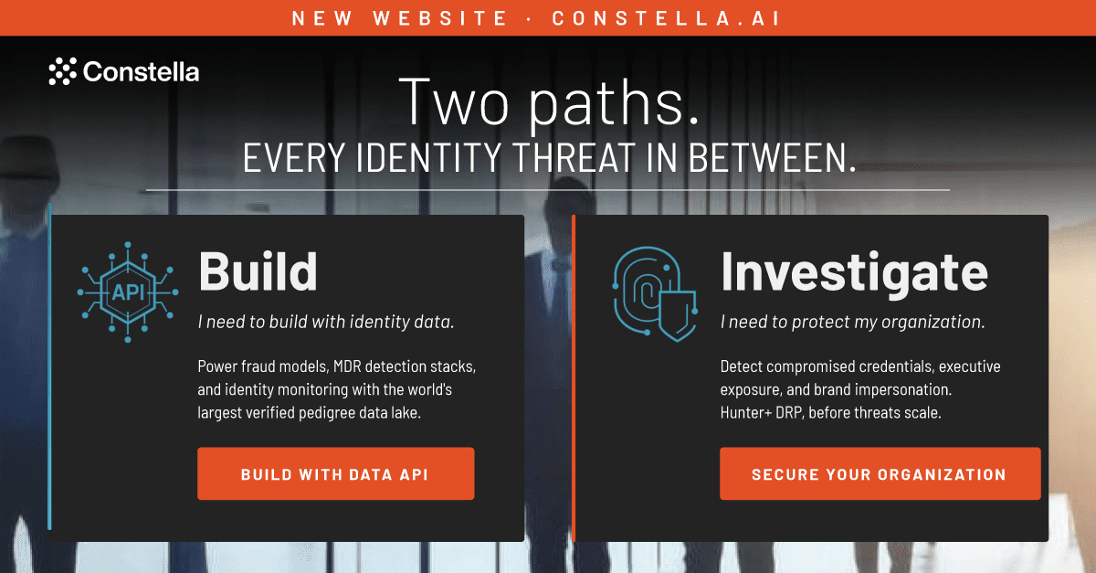 Constella Intelligence preview