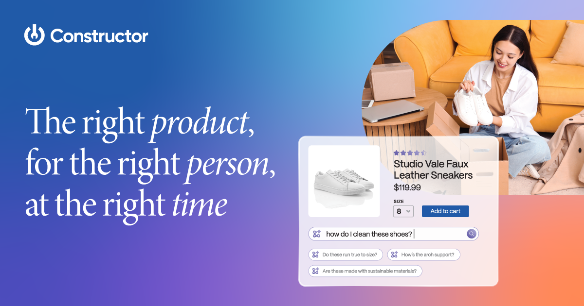 Constructor Commerce preview
