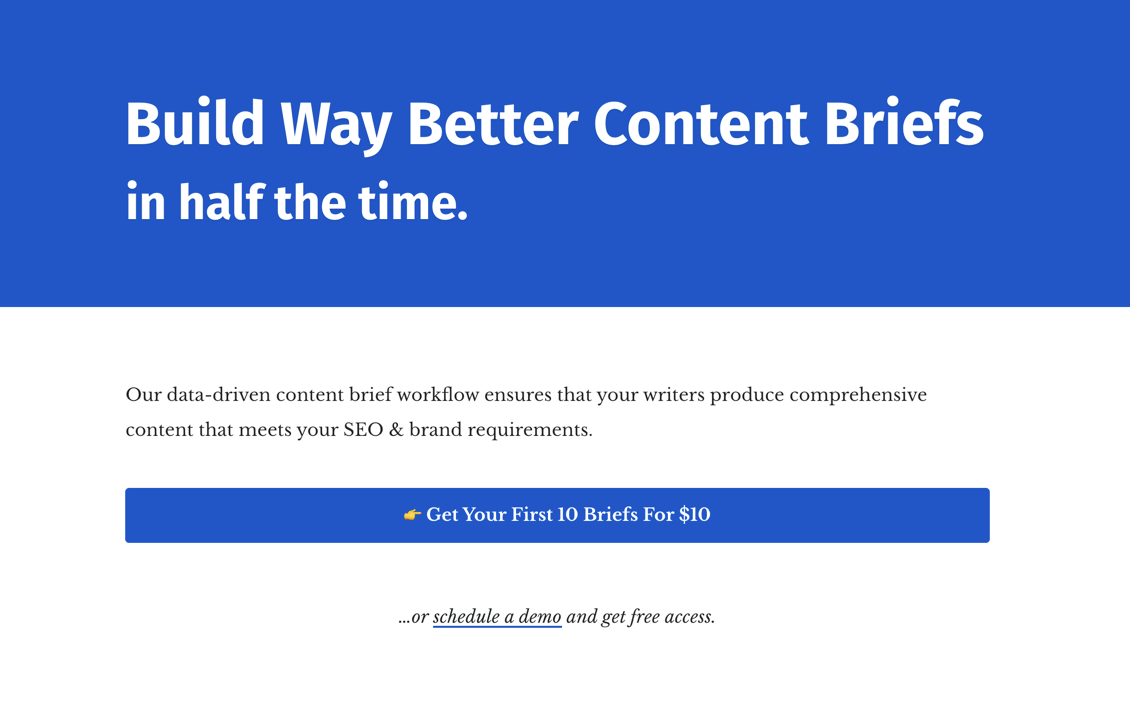 Content Harmony preview