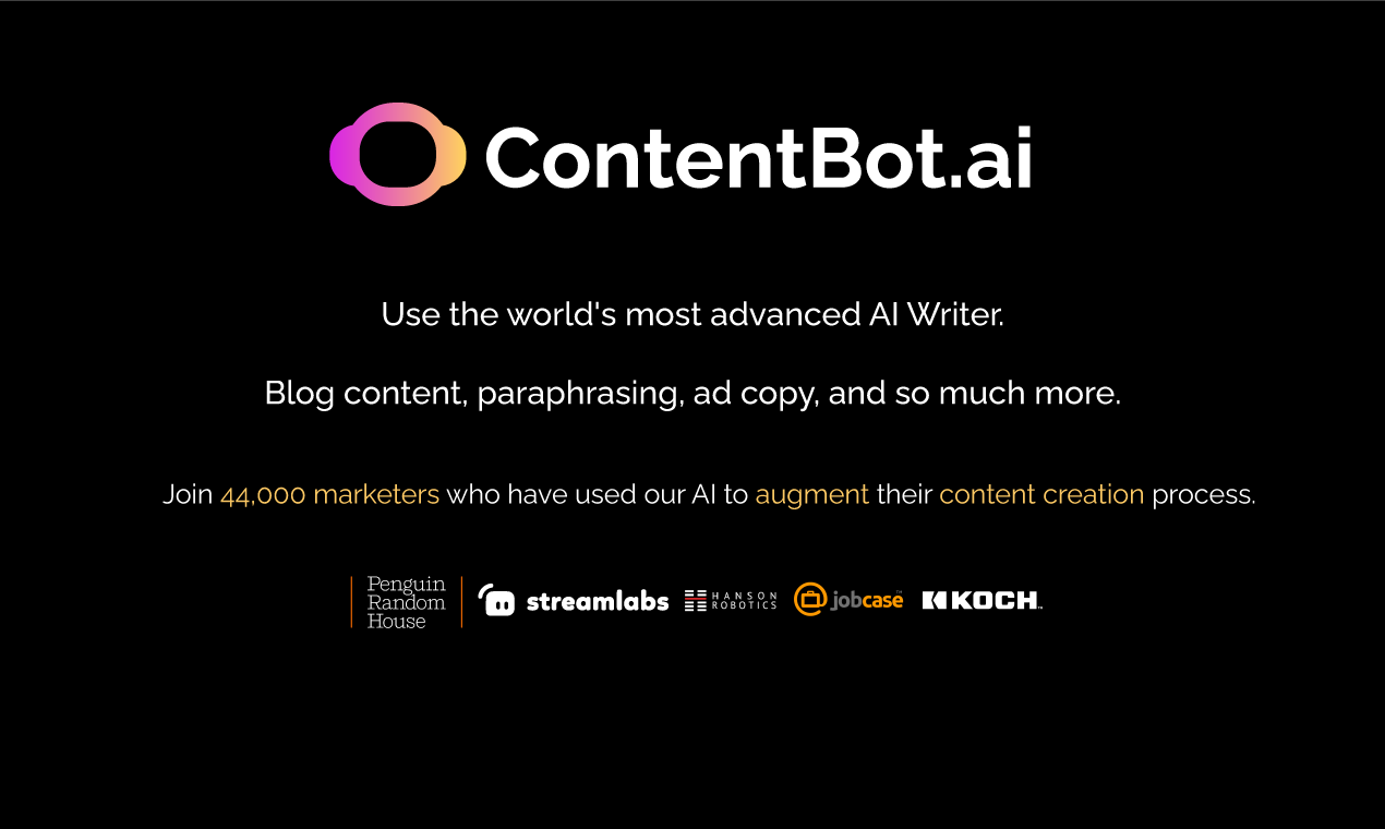 ContentBot preview