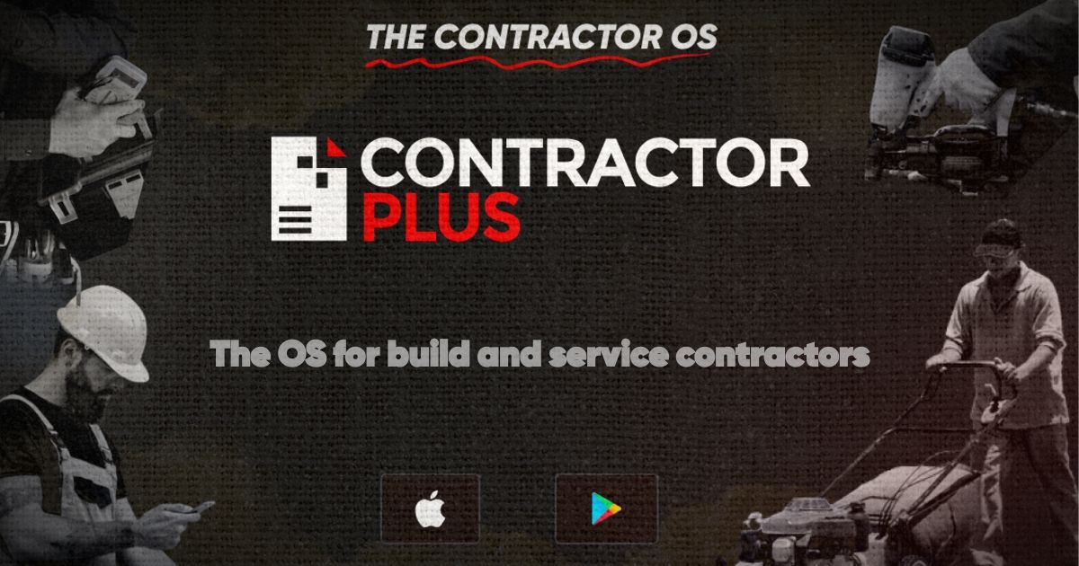 Contractor Plus preview