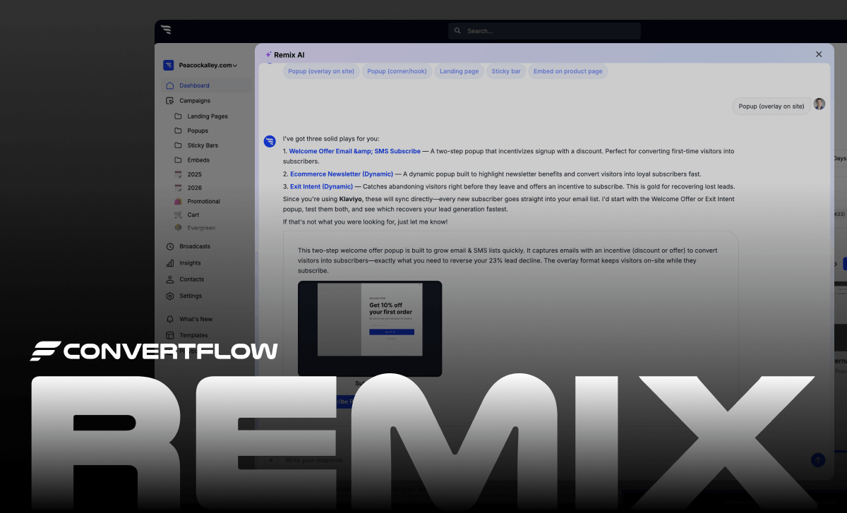Convertflow preview