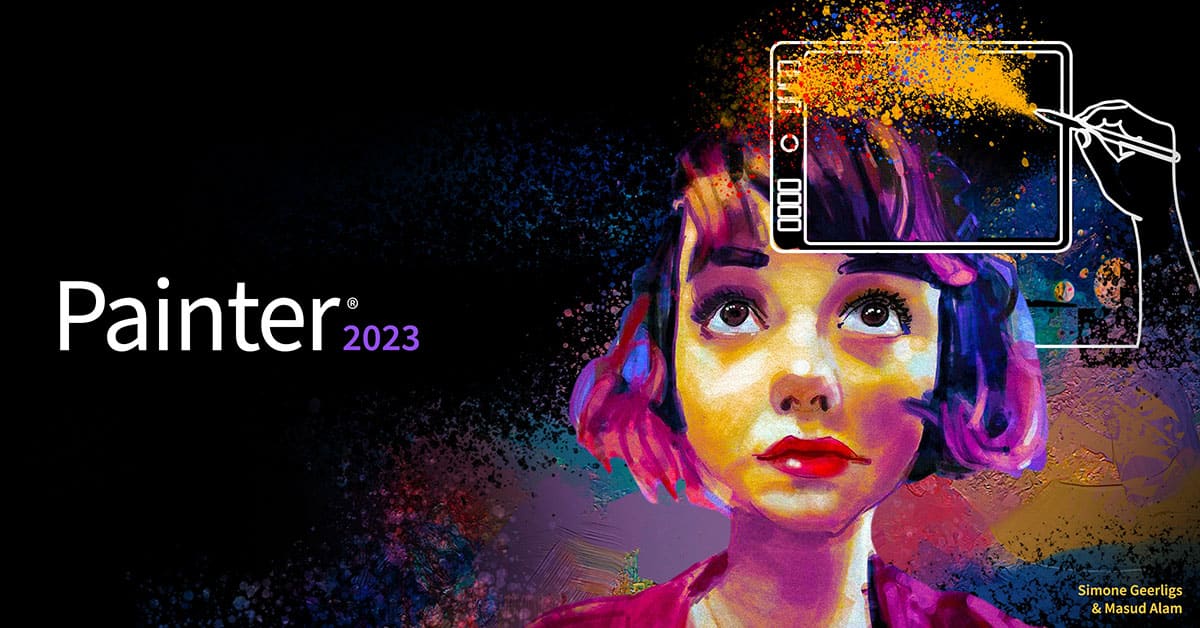 Corel Painter preview