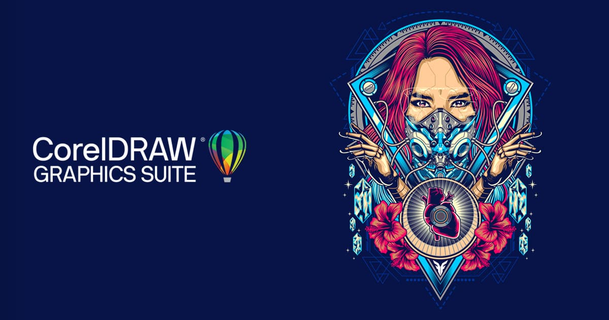 CorelDRAW preview