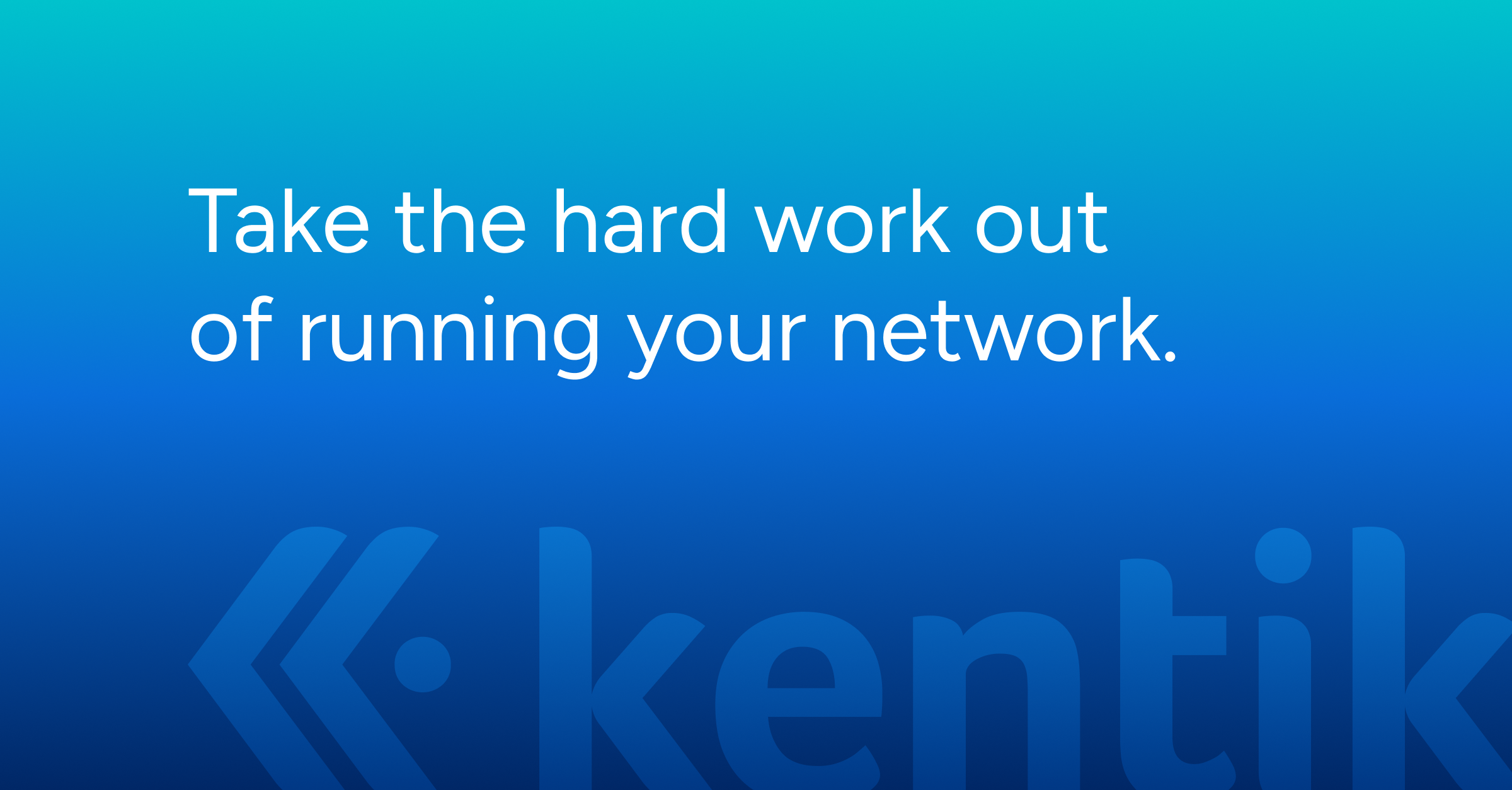 Kentik preview