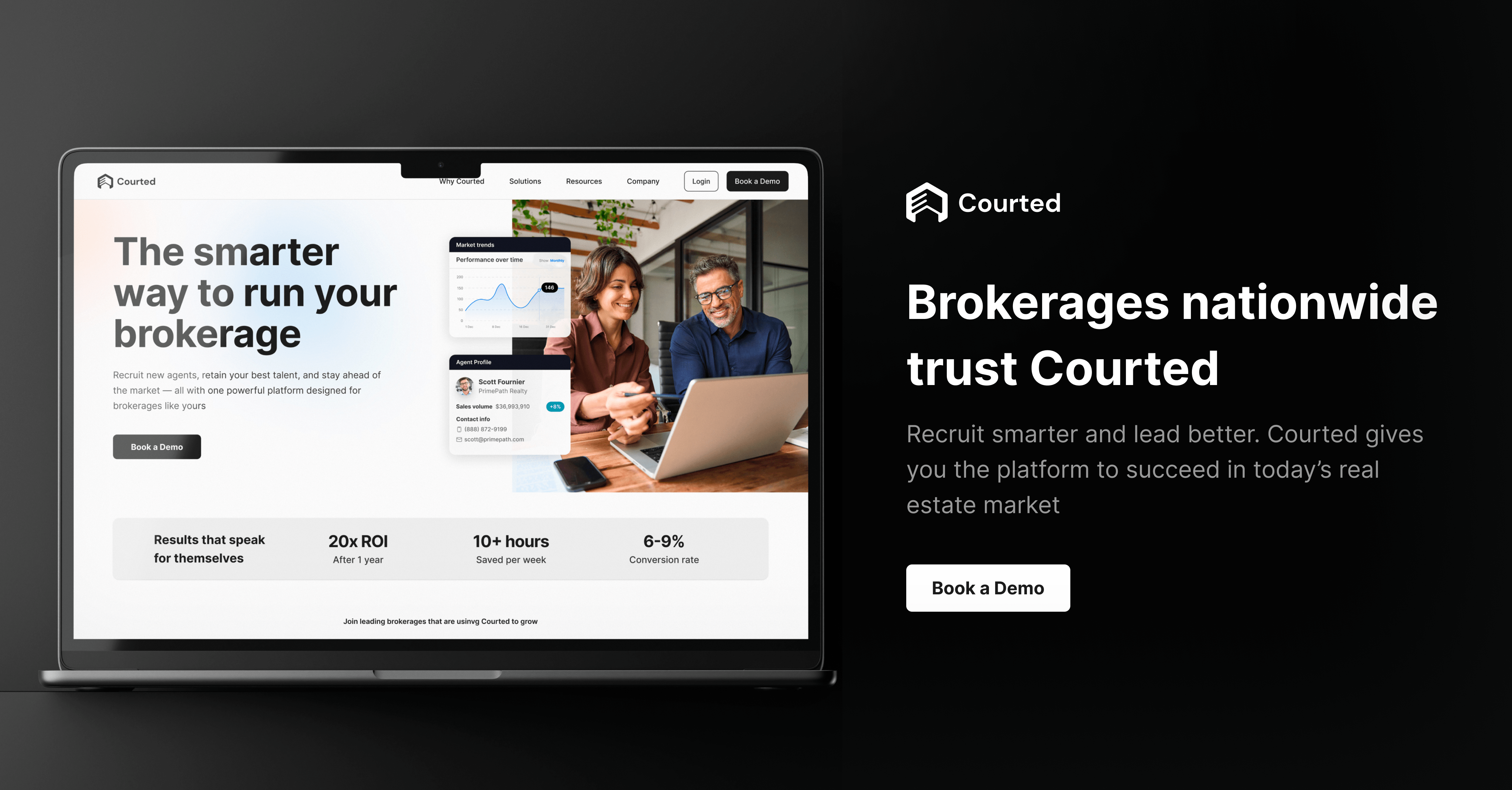 Courted preview