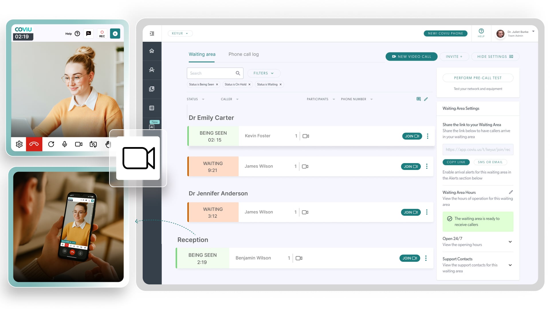 Coviu preview
