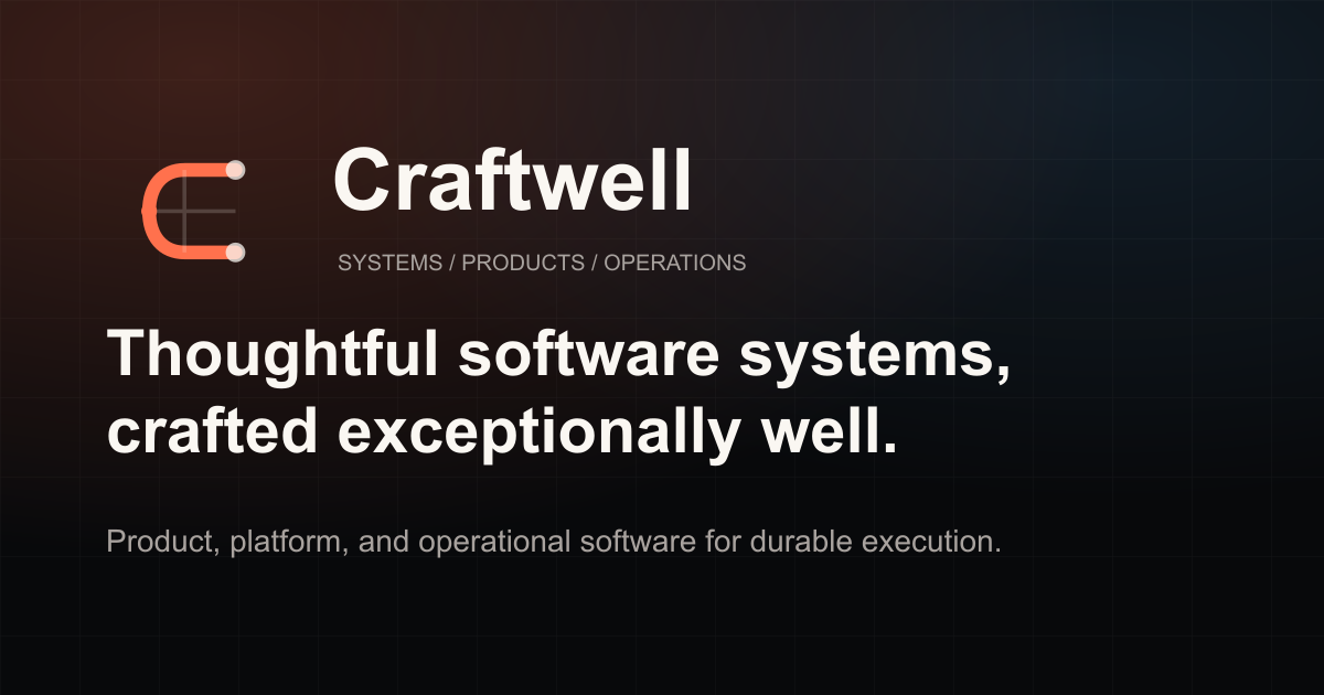 Craftwell preview