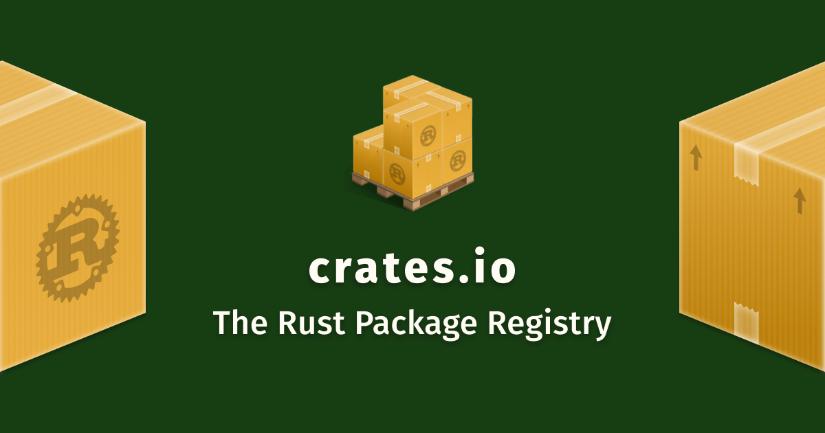 Crates.io preview