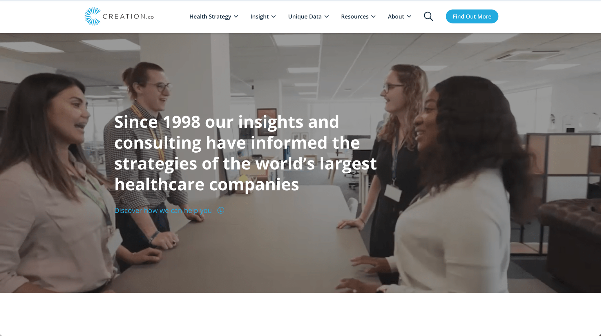 Creation Healthcare preview