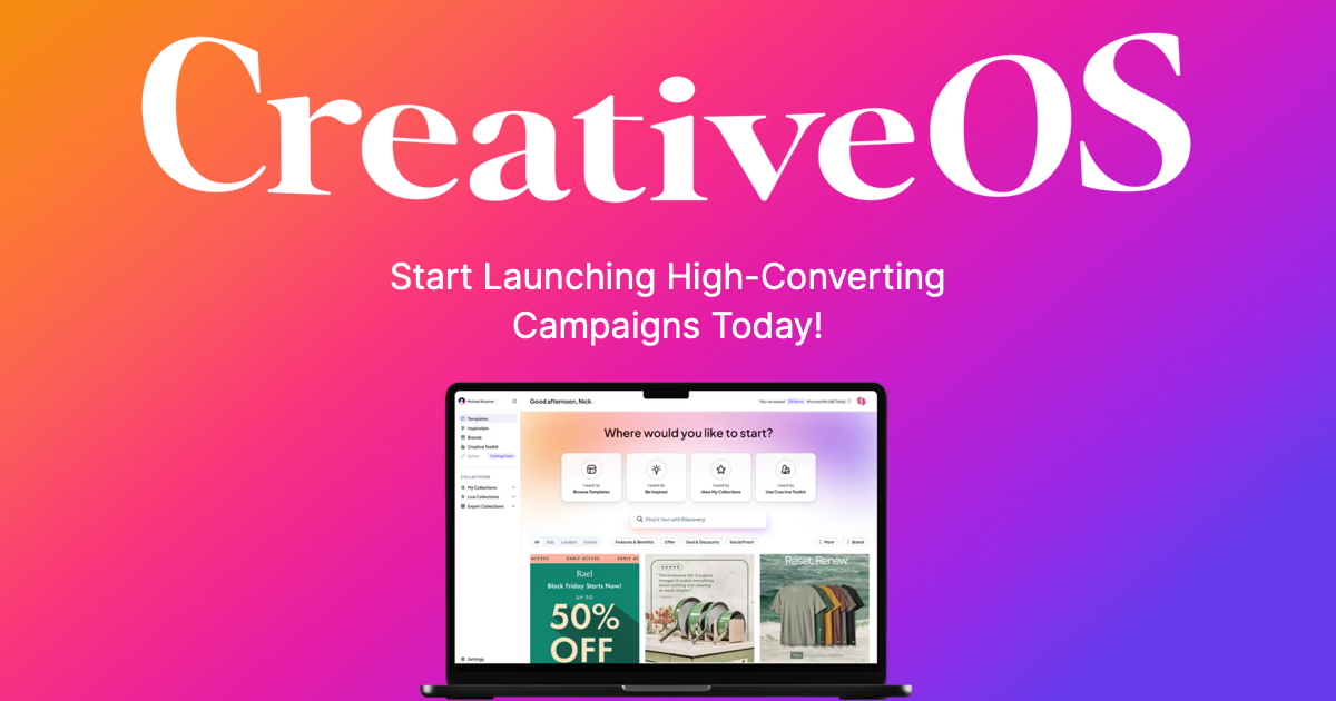 Creative OS preview