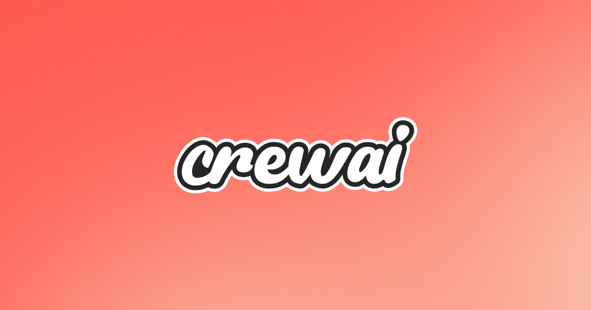 CrewAI preview