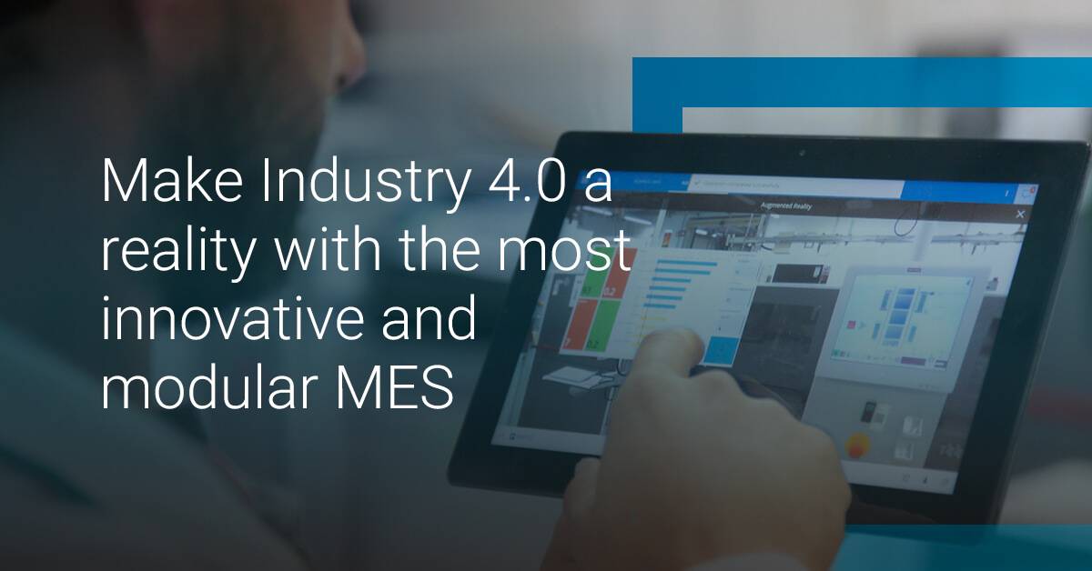 Critical Manufacturing MES preview