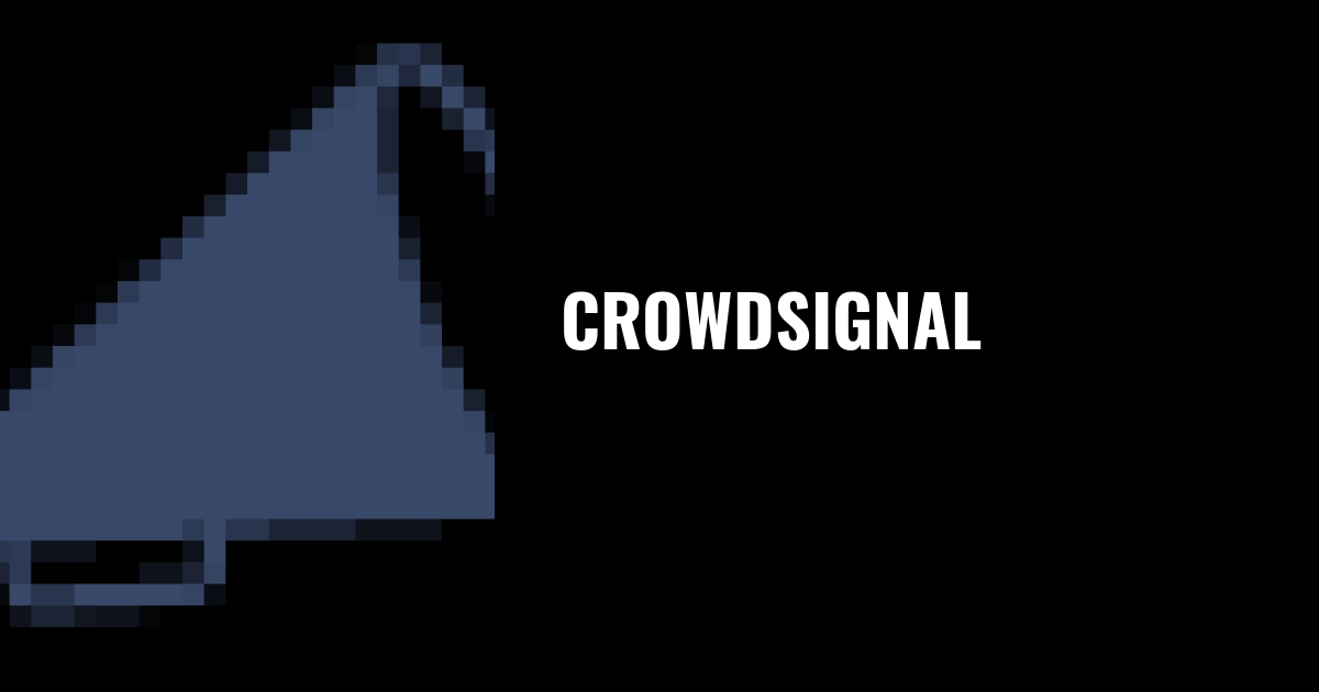 Crowdsignal preview