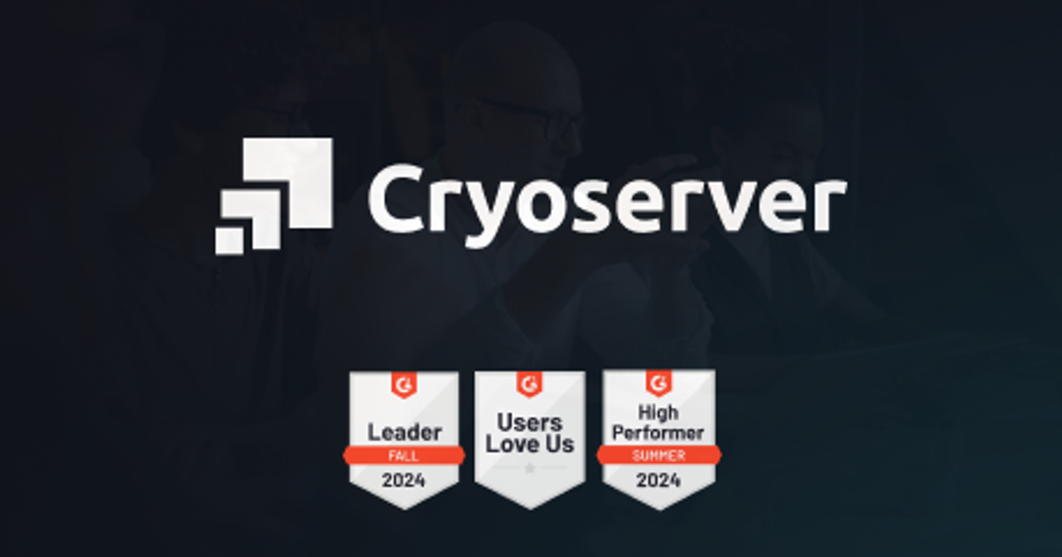 Cipherlabs Cryoserver preview