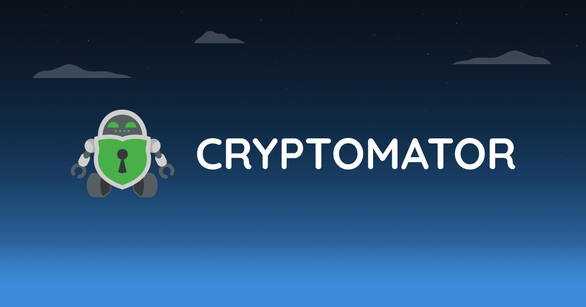 Cryptomator preview