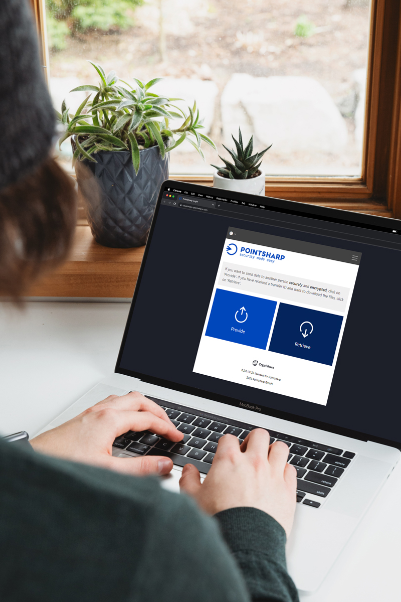 Cryptshare preview