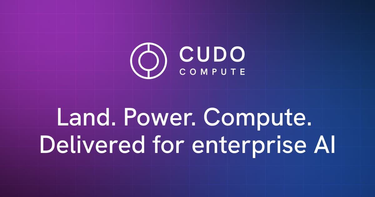 Cudo Compute preview