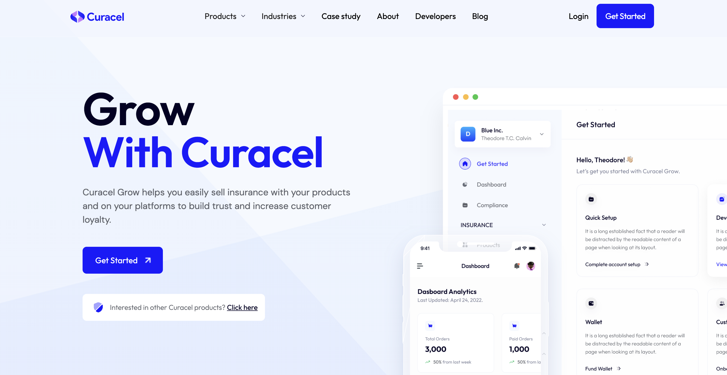 Curacel preview