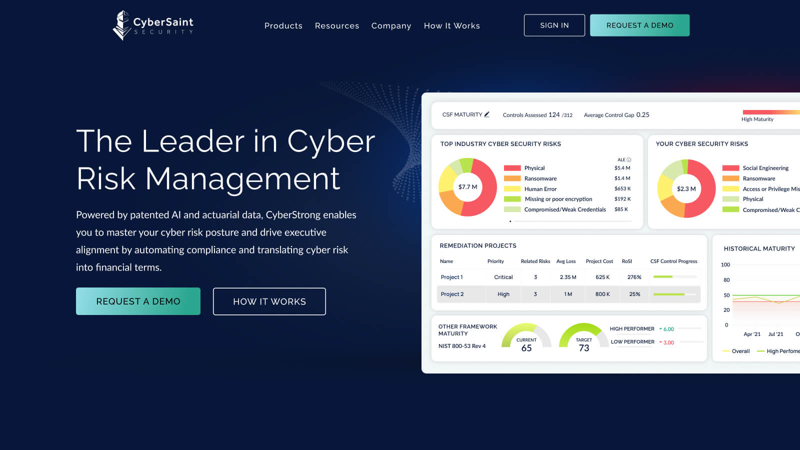 CyberSaint preview