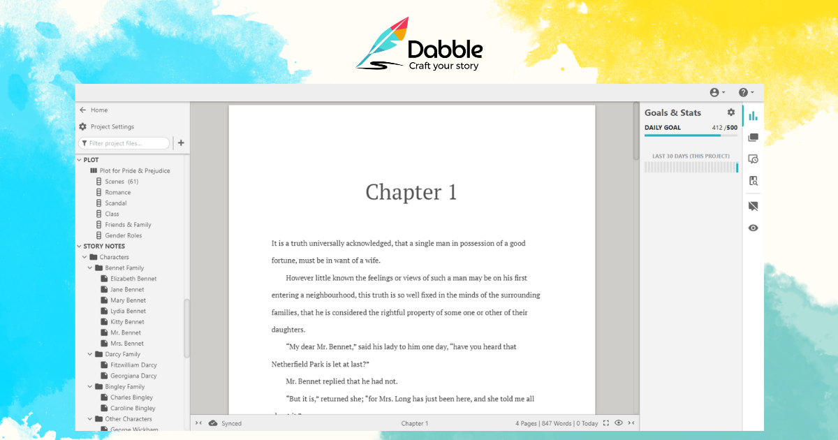 Dabble preview