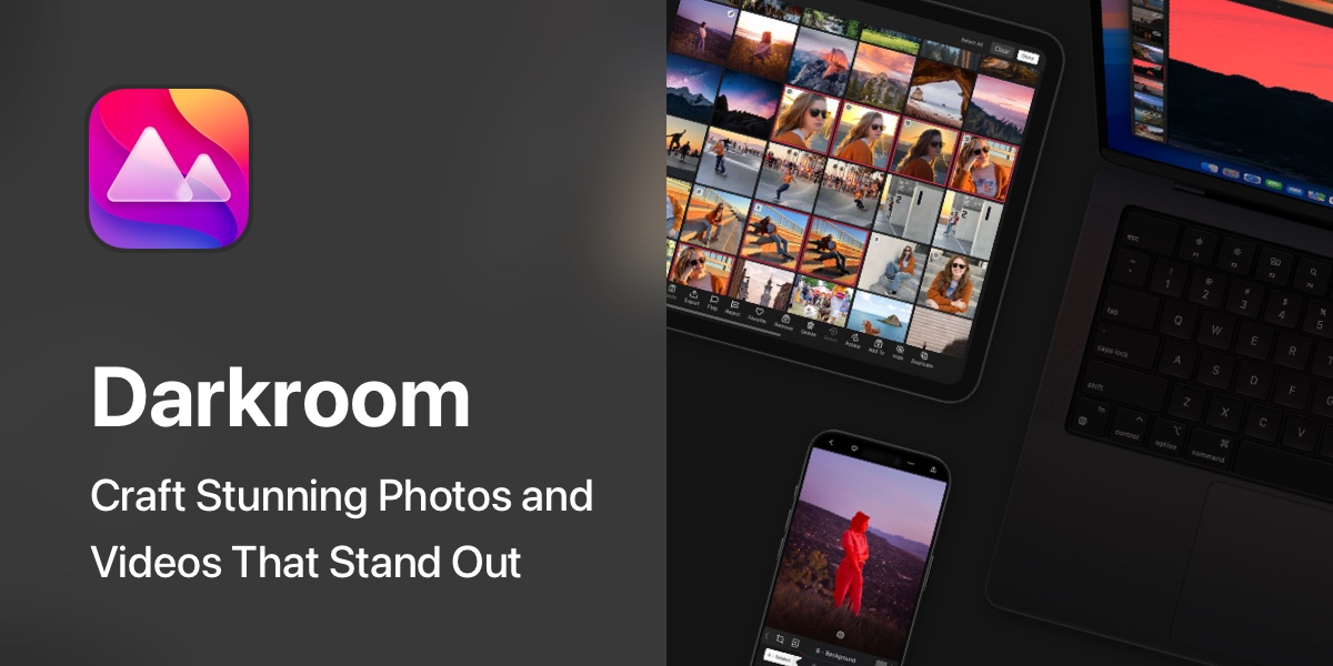 Darkroom preview