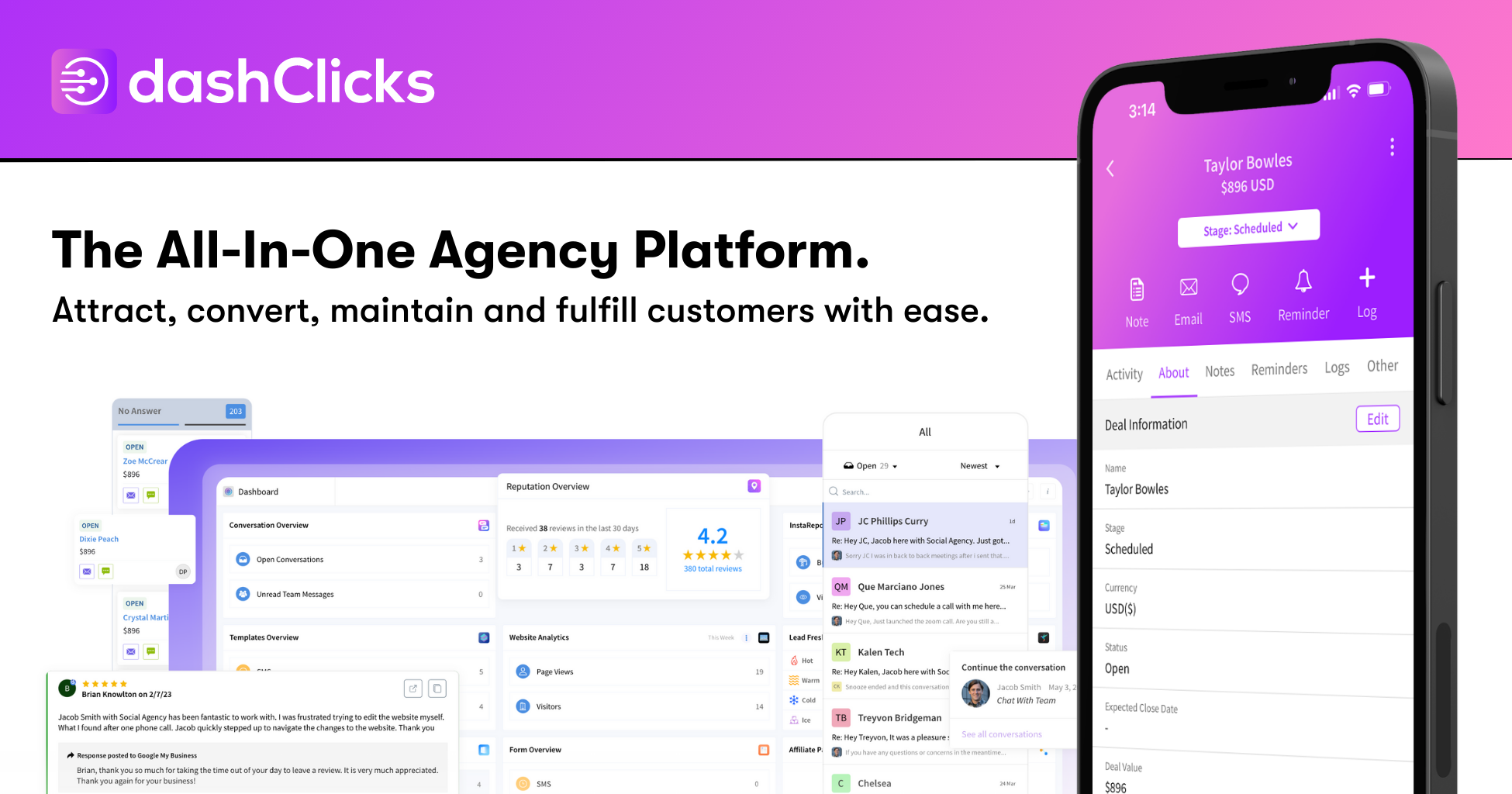 Dashclicks preview