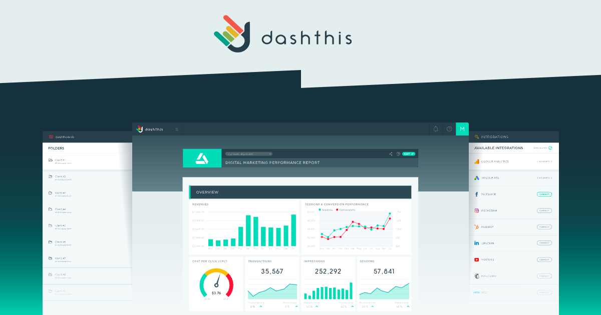 DashThis preview