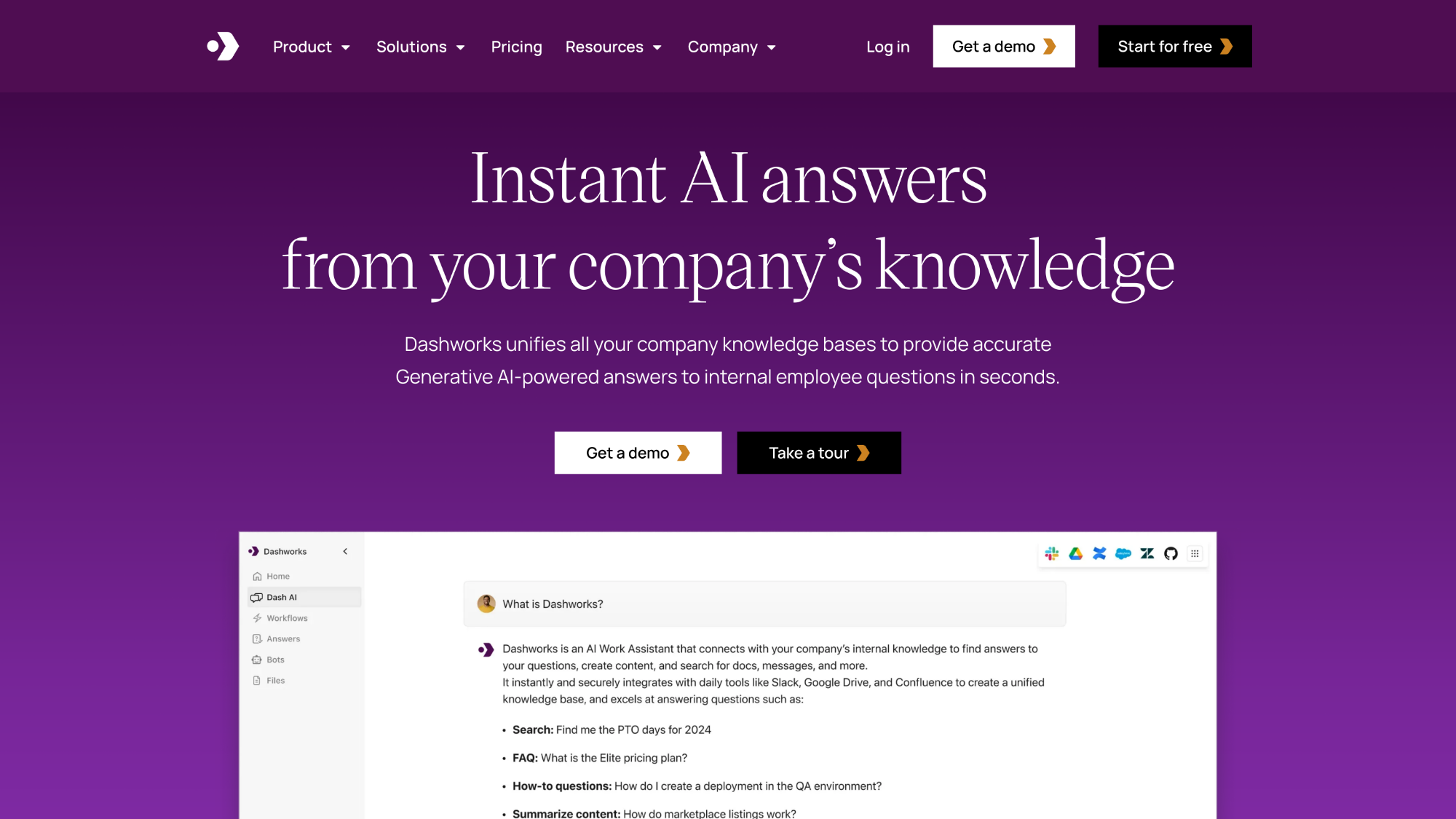 Dashworks preview