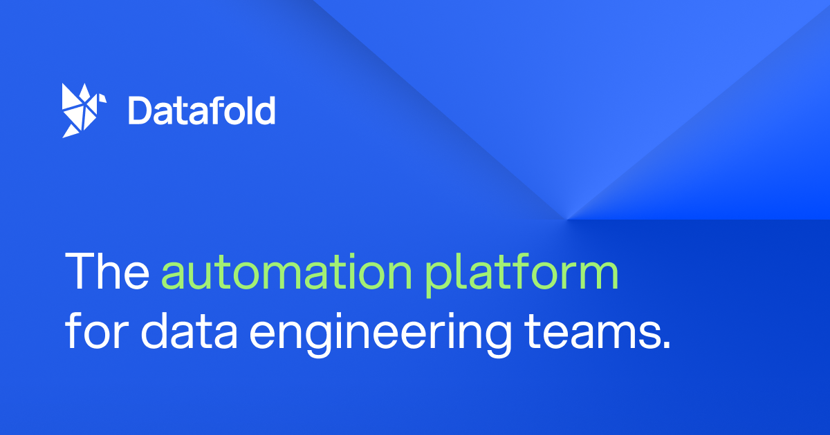 Datafold preview