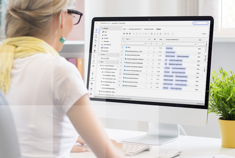 Datasite (formerly Merrill) preview