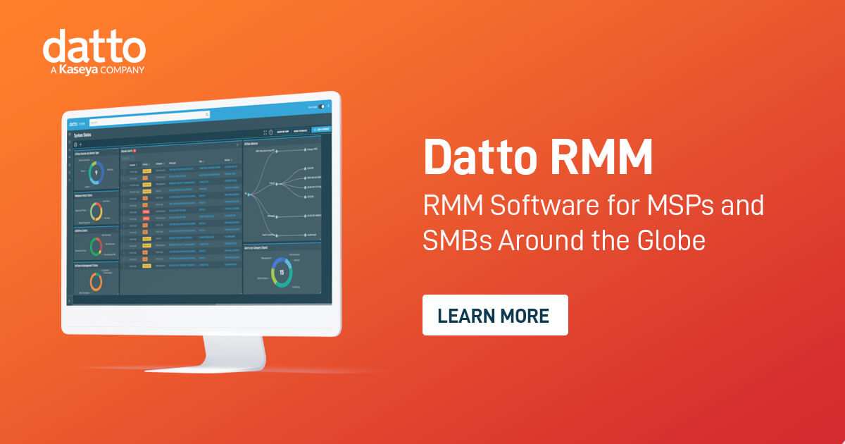 Datto RMM preview