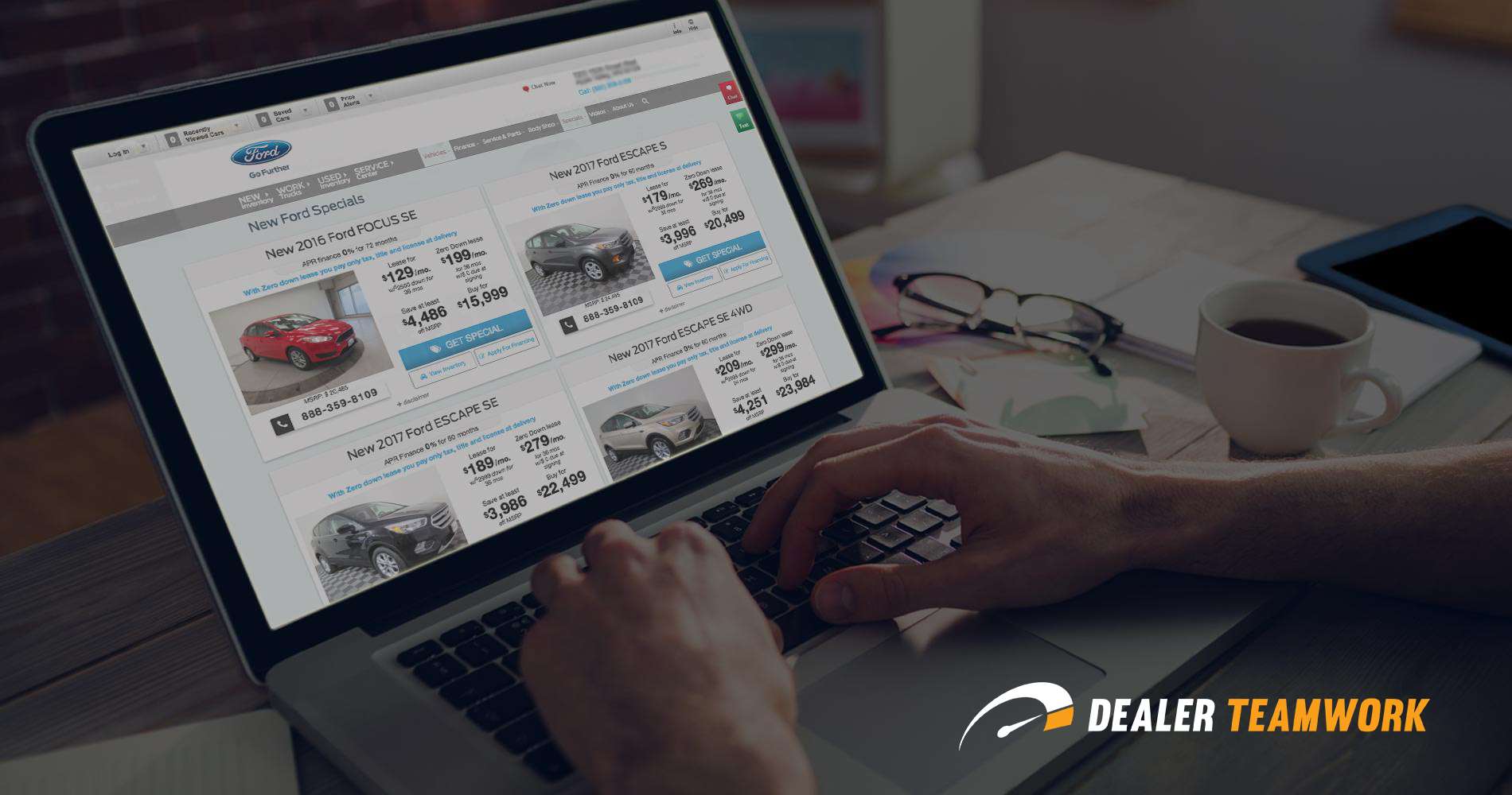 Dealer Teamwork preview