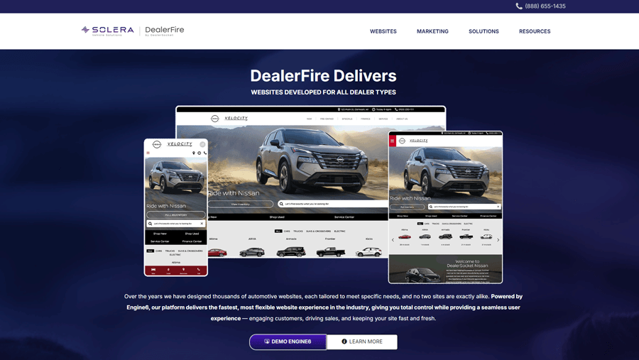 DealerFire preview