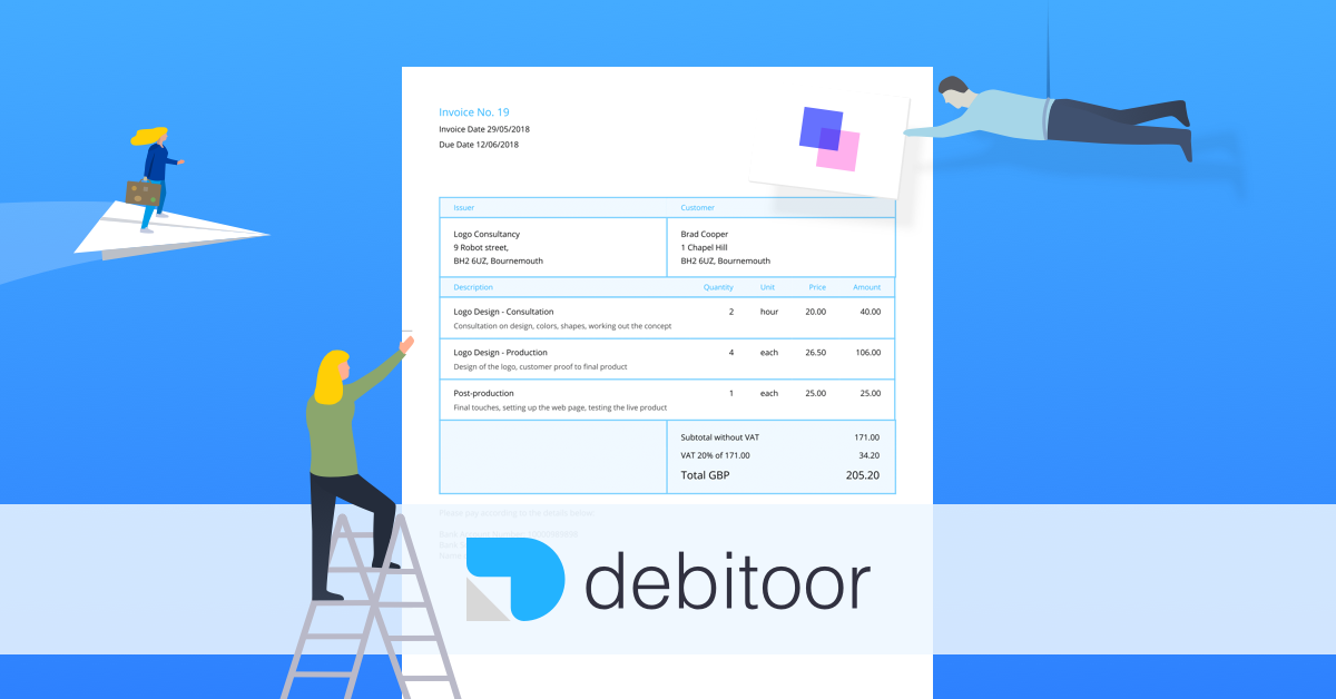 Debitoor preview