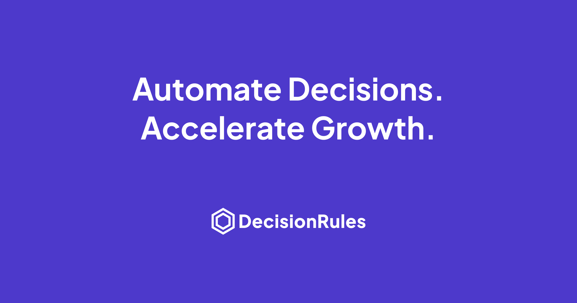 DecisionRules.io preview
