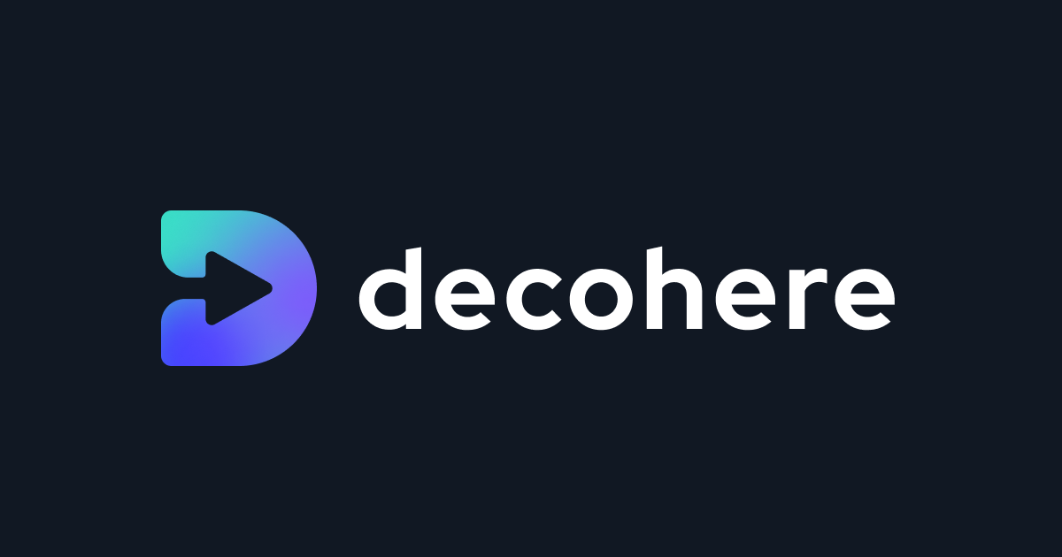 Decoherence preview