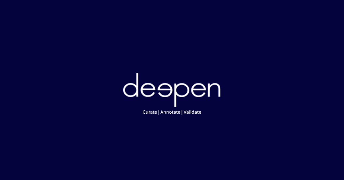 Deepen AI preview