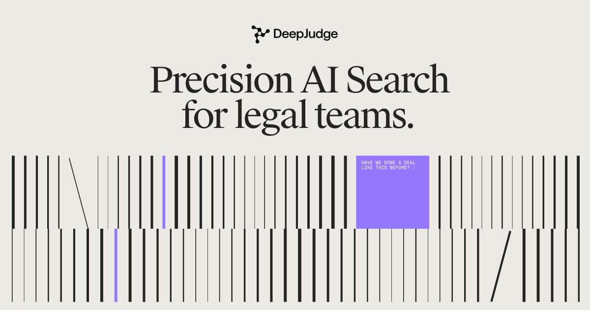 DeepJudge preview